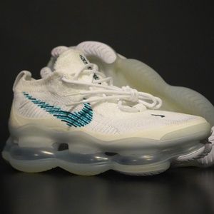 Nike Air Max Scorpion FK Low White Geode Teal DJ4701-100 Men’s Size 7.5